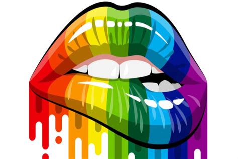 rainbow kiss nude|Rainbow Kiss Porn Pics & Naked Photos